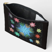 CozmicNinjaStar on a Lgアクセサリーバッグ アクセサリーポーチ (見開き)