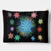 CozmicNinjaStar on a Lgアクセサリーバッグ アクセサリーポーチ (裏面)