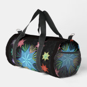 CozmicninjaStar on a Sm duffleバッグ ダッフルバッグ (右コーナー)