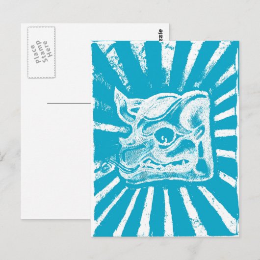 cozumelからのgreettings ポストカード (正面/裏面)