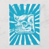 cozumelからのgreettings ポストカード (正面)