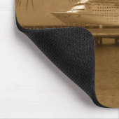 Cozumelでつながれる マウスパッド (コーナー)