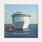 Cozumelでの独立 マグネット (正面)