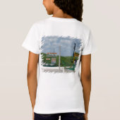 CozumelのショッピングモールのTシャツ Tシャツ (裏面)