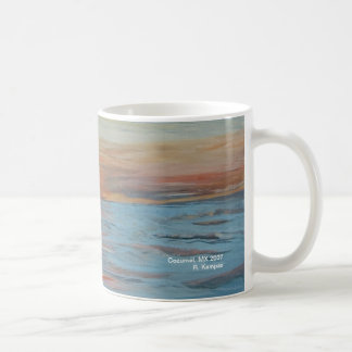 CozumelのMX 2007のマグ コーヒーマグカップ