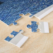 Cozumelシーン ジグソーパズル (側面)