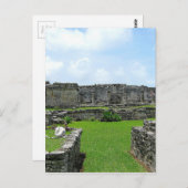 Cozumelメキシコ ポストカード (正面/裏面)