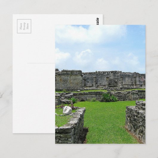 Cozumelメキシコ ポストカード (正面/裏面)