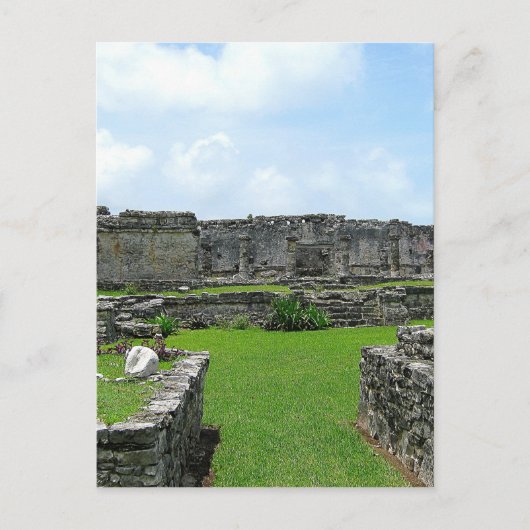 Cozumelメキシコ ポストカード (正面)