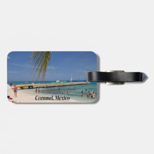 Cozumelメキシコ ラゲッジタグ