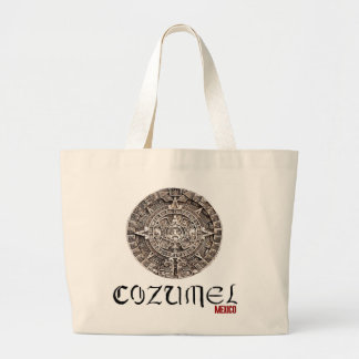 Cozumelメキシコ ラージトートバッグ