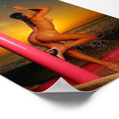 Cozumel ポスター (角)