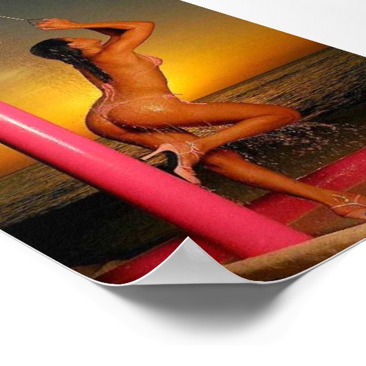 Cozumel ポスター (角)