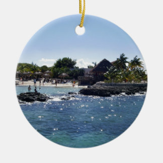 Cozumel、メキシコ セラミックオーナメント