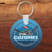 Cozumel (DD2) キーホルダー (正面)