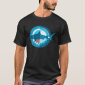 Cozumel Diving Mexico Shark Dive Tシャツ (正面)