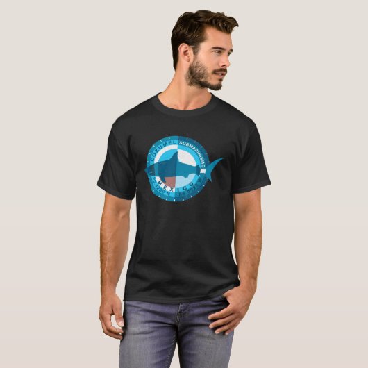Cozumel Diving Mexico Shark Dive Tシャツ (正面フル)