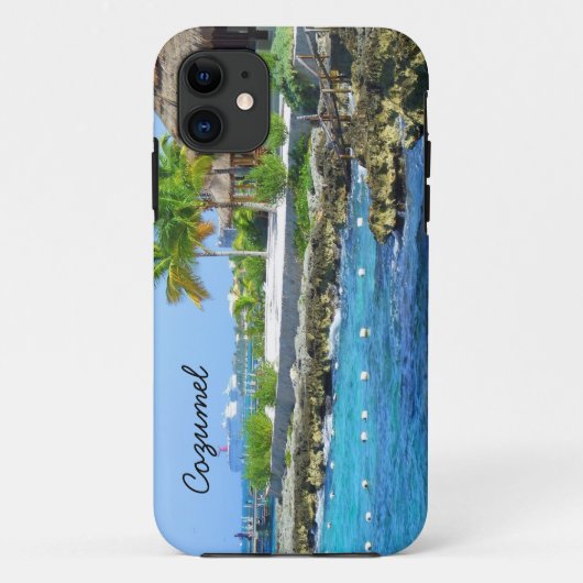 Cozumel Iphone5の例 Case-Mate iPhoneケース (裏面)
