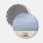 Cozumel Magnetのビーチでラウンジ マグネット (正面/裏面)