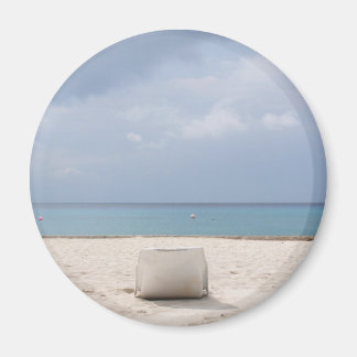 Cozumel Magnetのビーチでラウンジ マグネット
