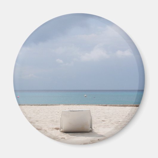 Cozumel Magnetのビーチでラウンジ マグネット (正面)