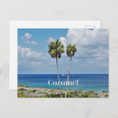 Cozumel, Mexican island, シーズンポストカード (正面/裏面)