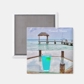 Cozumel Mexico Magnet マグネット (正面/裏面)
