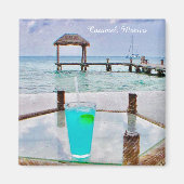 Cozumel Mexico Magnet マグネット (正面)