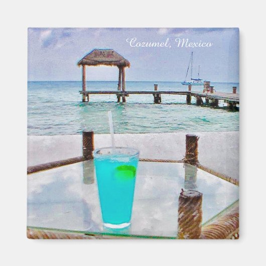 Cozumel Mexico Magnet マグネット (正面)