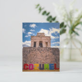 Cozumel, Mexico – Tropical Travel Souvenir ポストカード (スタンド正面)