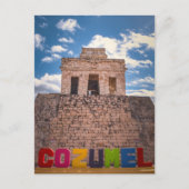 Cozumel, Mexico – Tropical Travel Souvenir ポストカード (正面)