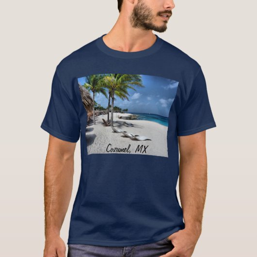 Cozumel、MX Tシャツ (正面)