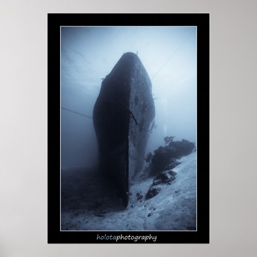 Cozumel - Shipwreck 11-2009 ポスター (正面)