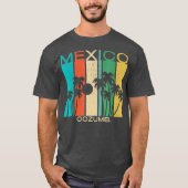 Cozumel  Souvenir Mexico Summer Gift Tシャツ (正面)