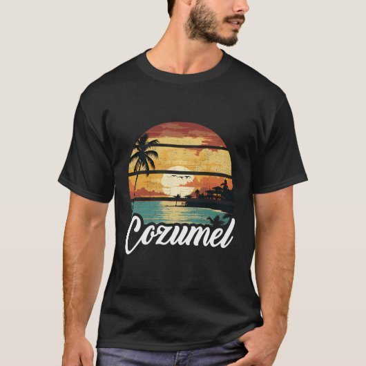 Cozumel Tシャツ – Cozumel Island (正面)