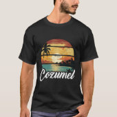 Cozumel Tシャツ – Cozumel Island (正面)