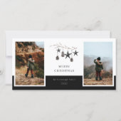 Cozy自然2フォトファミリー シーズンカード (正面)