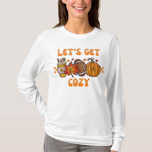 Cozy 20XX長袖Tシャツをゲット Tシャツ (正面)