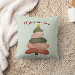 Cozy and Elegant Christmas Lovers クッション