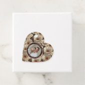 Cozy Anemones Themed Winter Wedding フェイバータグ (インサイチュ)