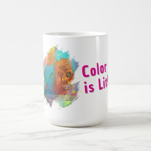 Cozy Artistic Winter Coffee Mug コーヒーマグカップ (中央)