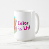 Cozy Artistic Winter Coffee Mug コーヒーマグカップ (正面右)