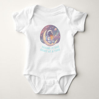 Cozy Astronaut Baby Bodysuit – Cute Space Baby ベビーボディスーツ
