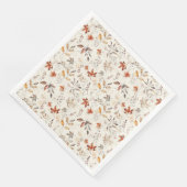 Cozy Autumn Aesthetic Fall Leaves Botanical (コーナー)