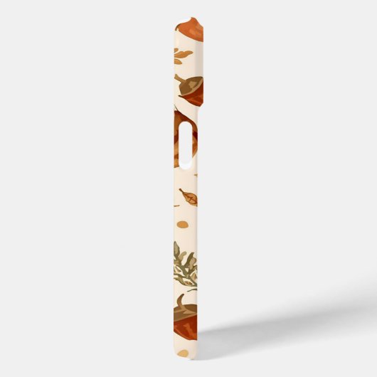 Cozy Autumn Aesthetic Pattern Phone Case Case-Mate iPhoneケース (裏面 / 右)