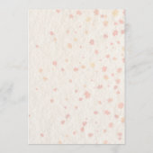 Cozy Autumn Baby Sprinkle Menu | Seasonal  メニュー (裏面)