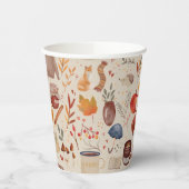 Cozy Autumn Harvest 紙コップ (左)