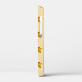 Cozy autumn maple leaves oak leaves  Case-Mate iPhoneケース (裏面 / 左)