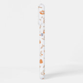 Cozy Autumn Pattern iPhoneケース (左側面)