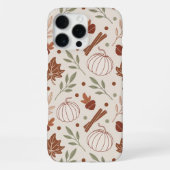 Cozy Autumn Phone Cover iPhoneケース (裏面)